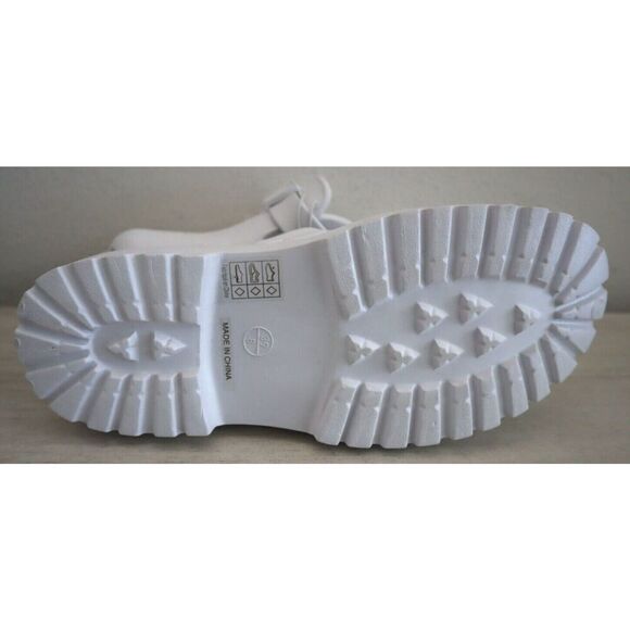 Free People 0004629774 Women's Sz 39 US 8 White Karlie Buckle Slip-On Clogs - Picture 3 of 8